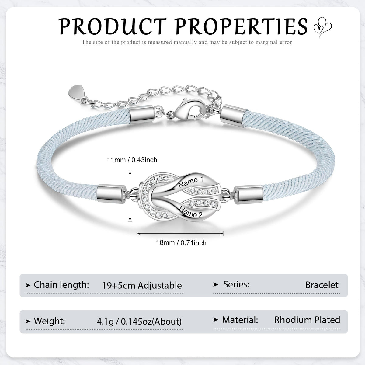 Custom Name Bracelet