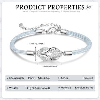 Custom Name Bracelet