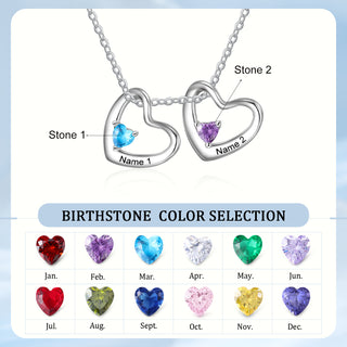 Custom Birthstone Necklace