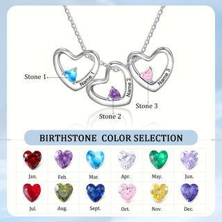 Custom Birthstone Necklace