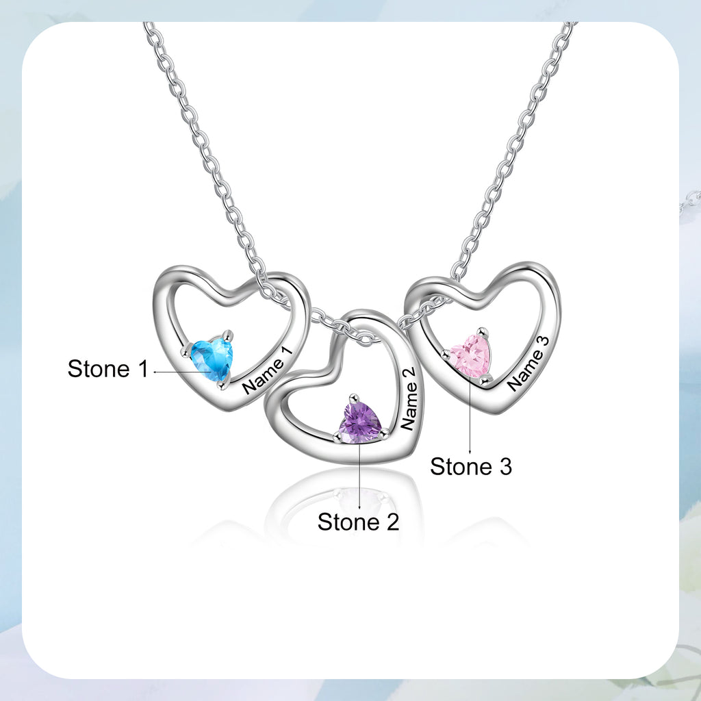 Custom Birthstone Necklace
