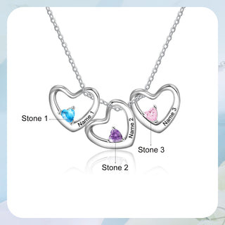 Custom Birthstone Necklace