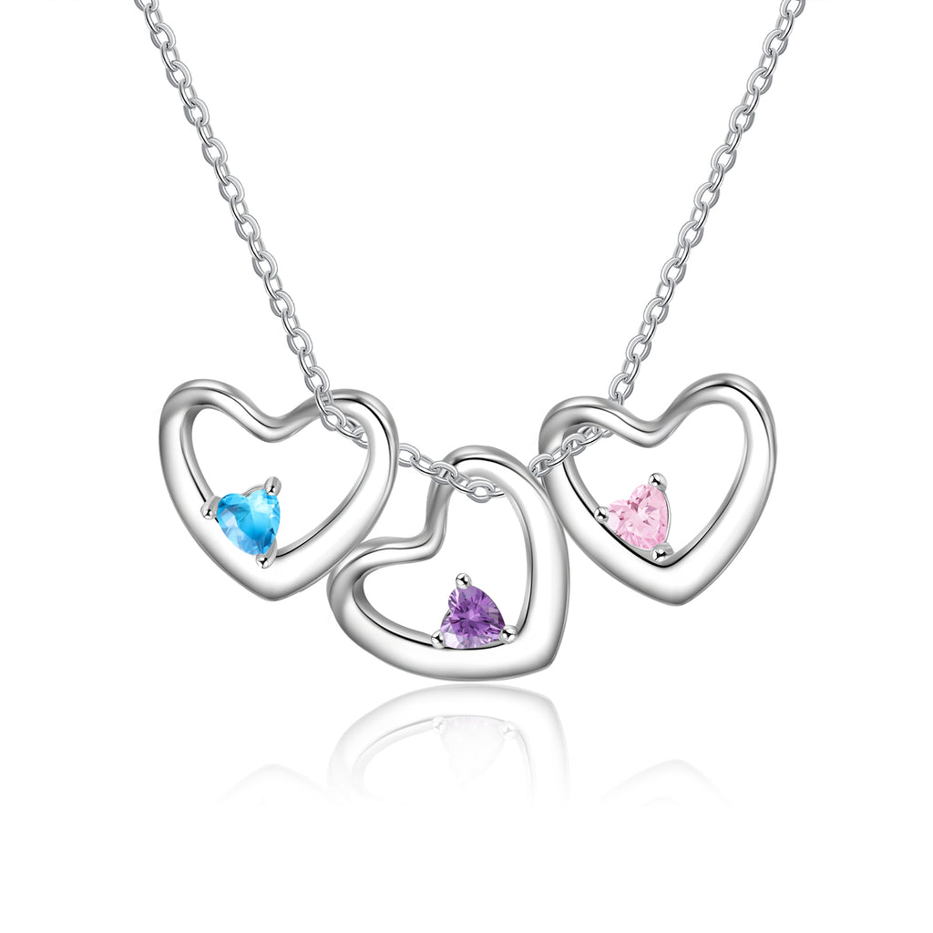 Custom Birthstone Necklace
