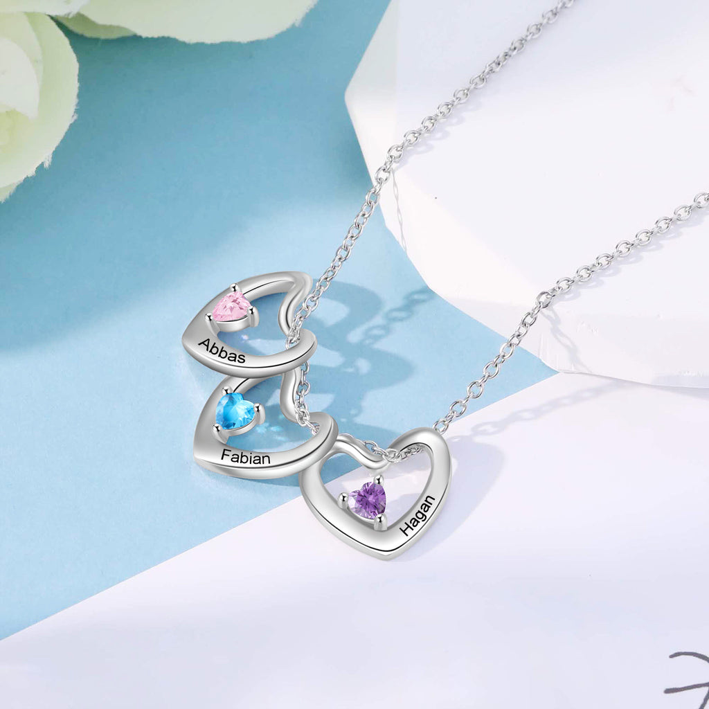 Custom Birthstone Necklace