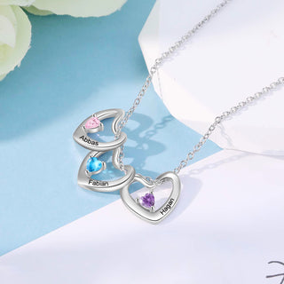 Custom Birthstone Necklace