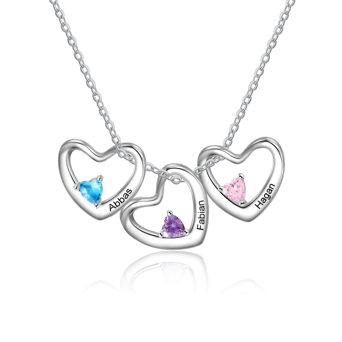 Custom Birthstone Necklace