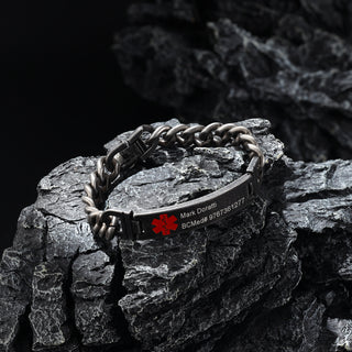 Custom Medical Vintage Bracelet