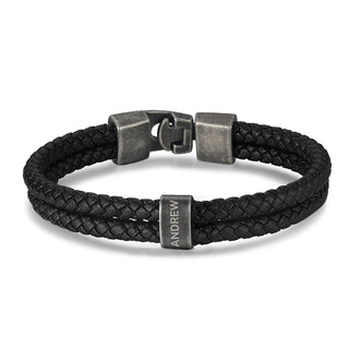 Custom Leather Bracelet