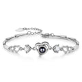 White Gold Plated