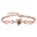 Rose Gold Plated