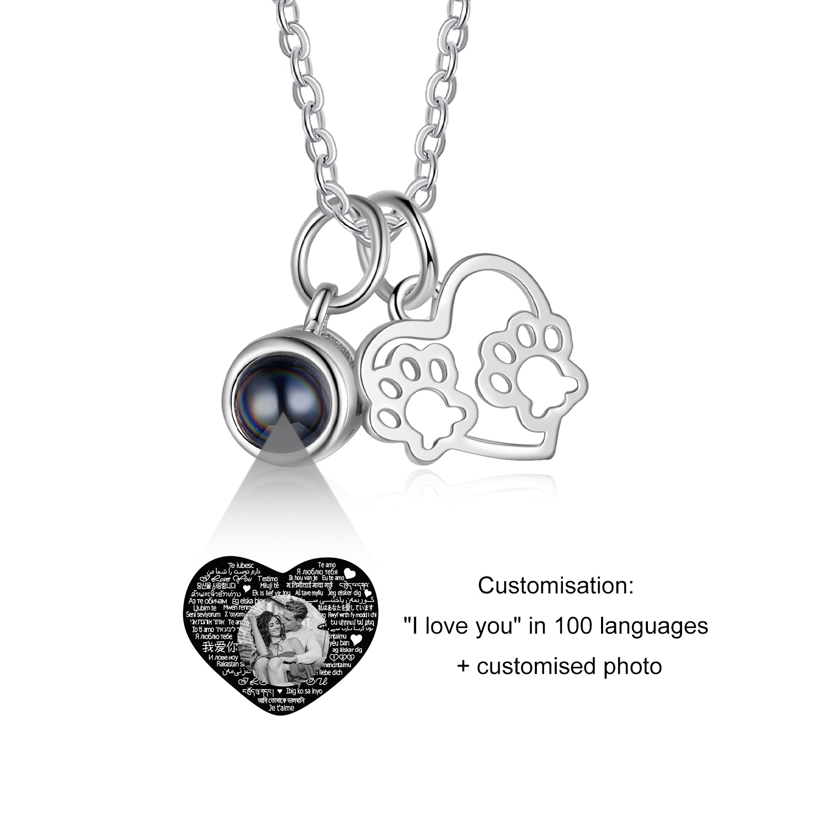 Custom Projection Necklace