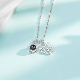 Custom Projection Necklace