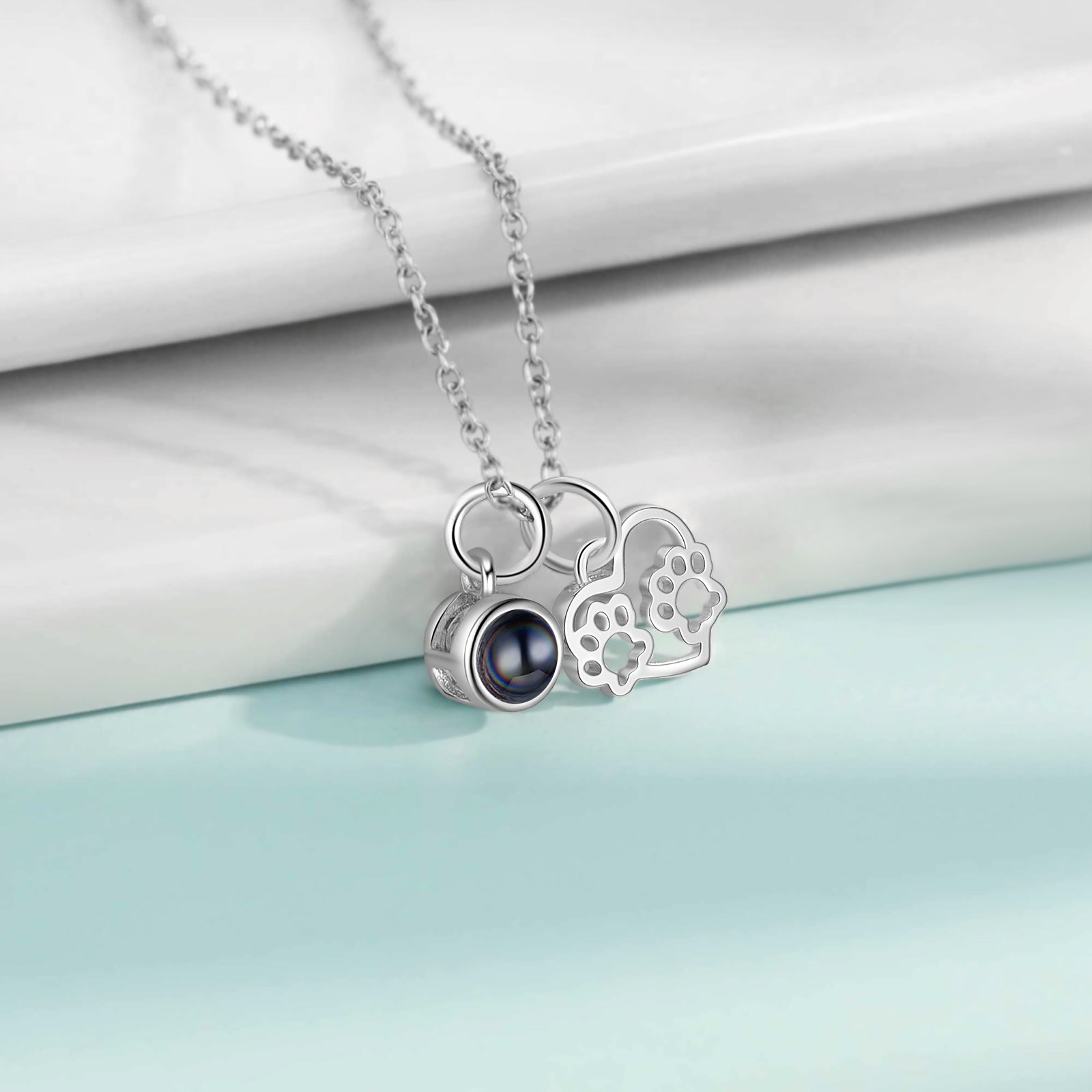 Custom Projection Necklace