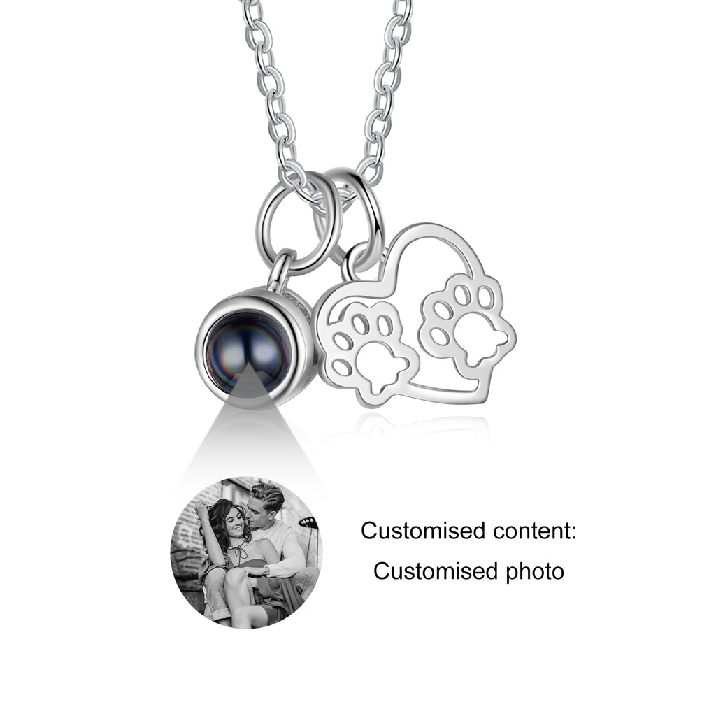 Custom Projection Necklace