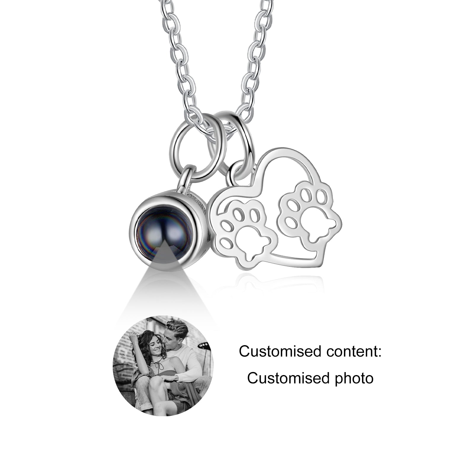 Custom Projection Necklace