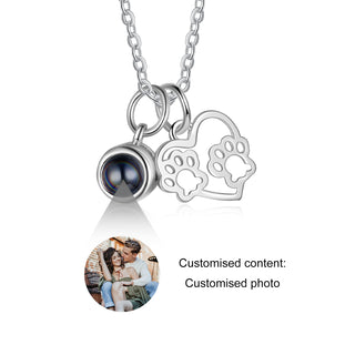 Custom Projection Necklace