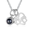 Custom Projection Necklace