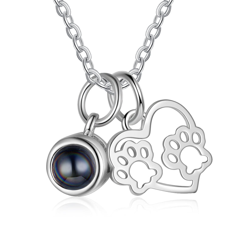 Custom Projection Necklace