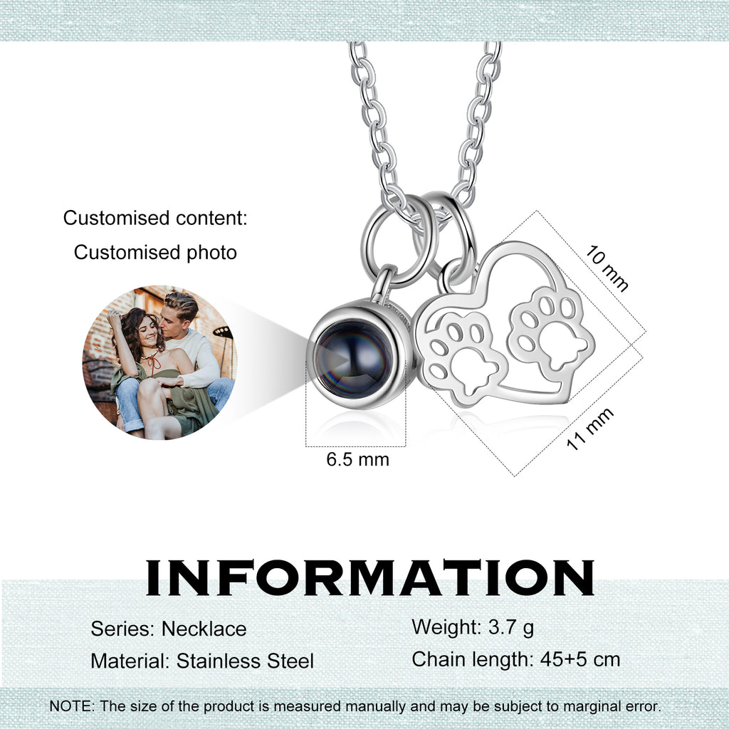 Custom Projection Necklace