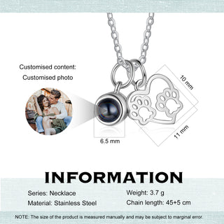 Custom Projection Necklace