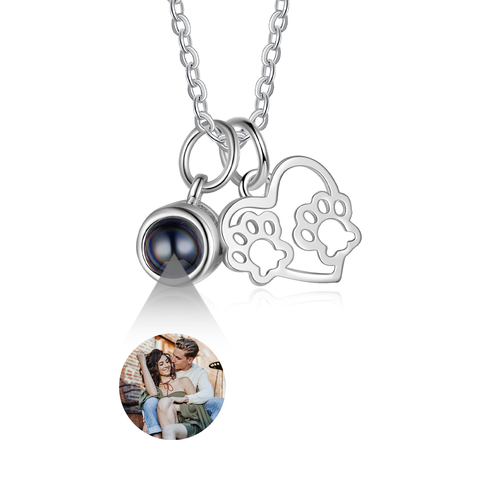 Custom Projection Necklace