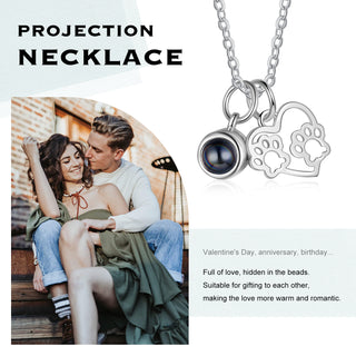 Custom Projection Necklace