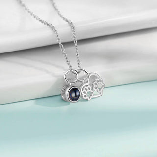 Custom Projection Necklace