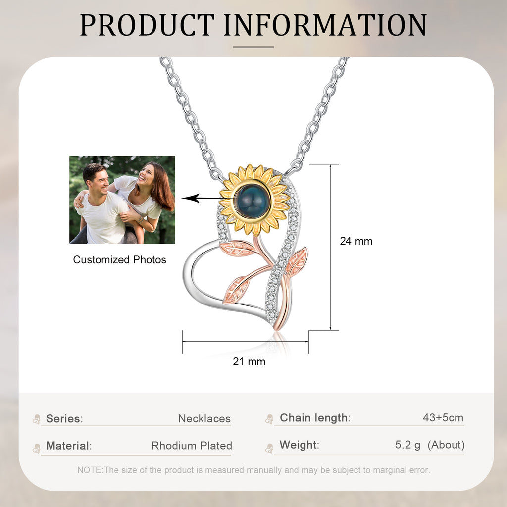 Custom Projection Necklace