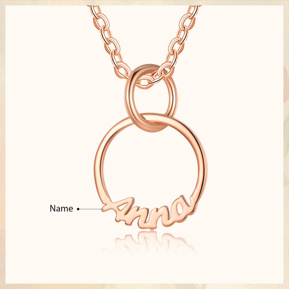 Custom Name Necklace For Women