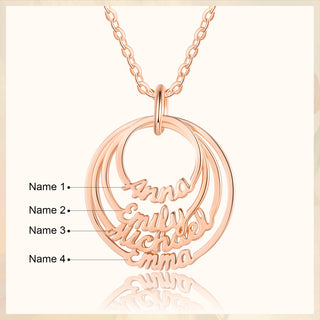 Custom Name Necklace For Women