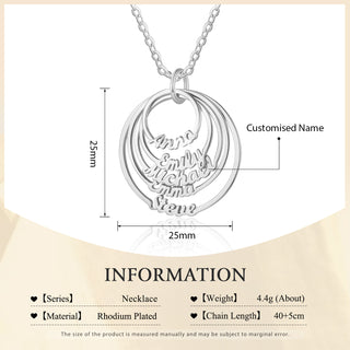 Custom Name Necklace For Women