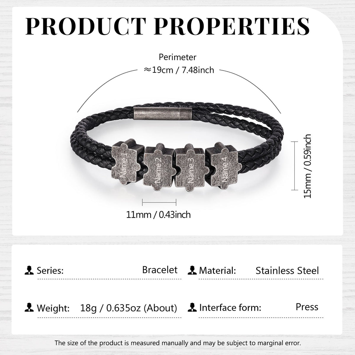 Custom Vintage Bracelet