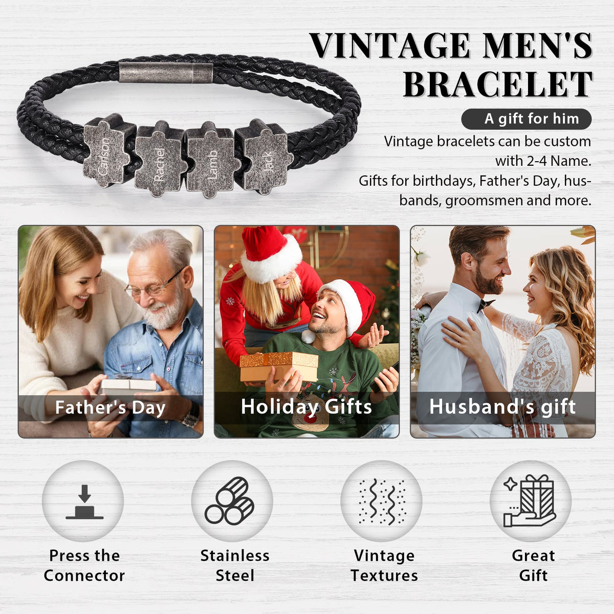 Custom Vintage Bracelet