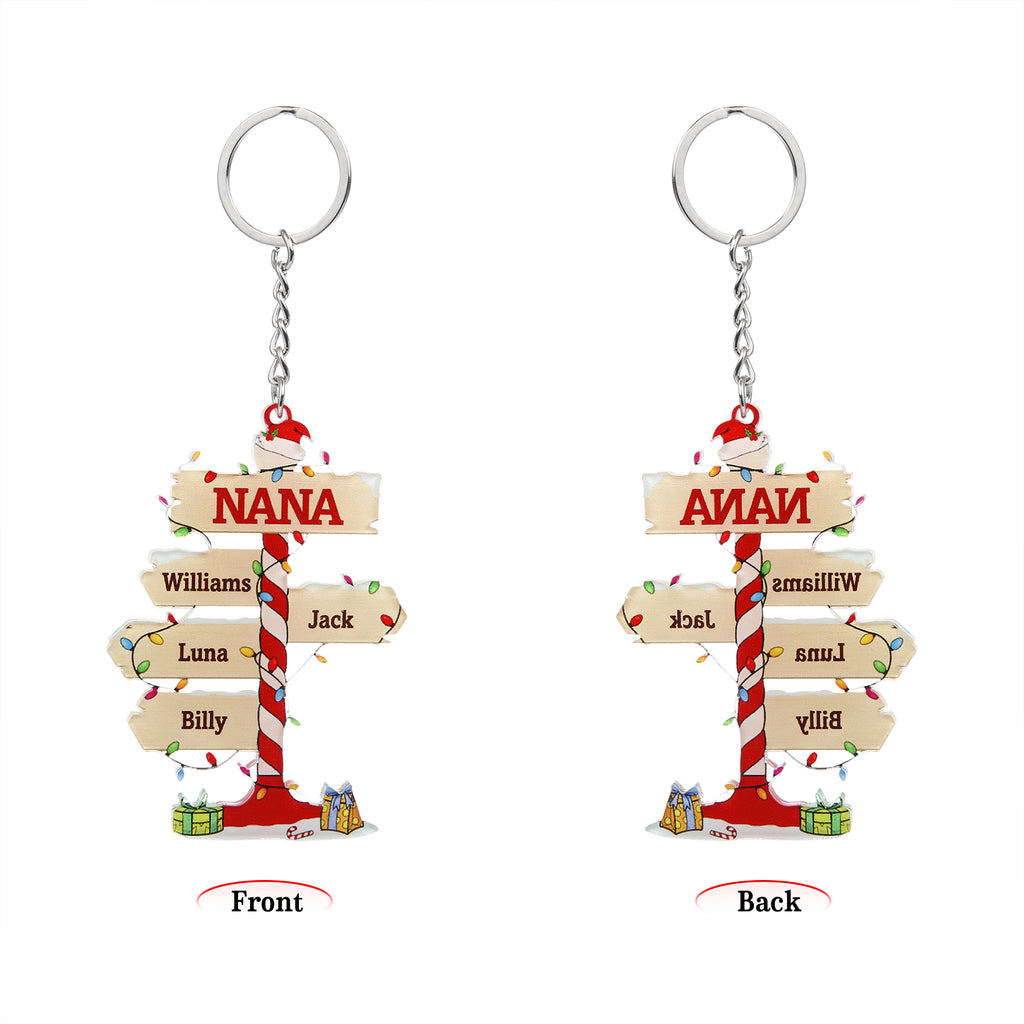 Custom Name Keychain
