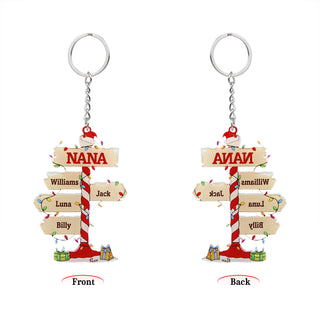 Custom Name Keychain