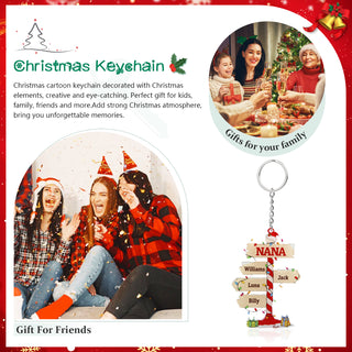 Custom Name Keychain