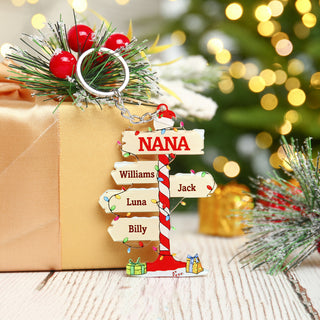 Custom Name Keychain