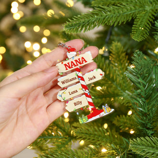 Custom Name Keychain