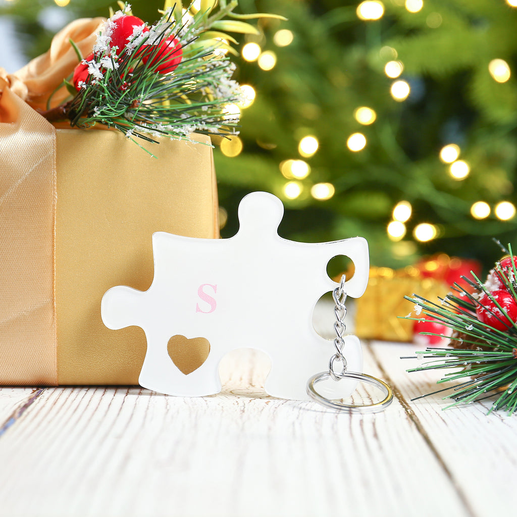 Christmas Decoration Custom Acrylic Keychain