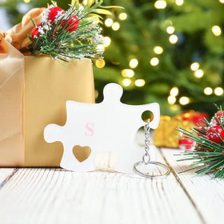 Christmas Decoration Custom Acrylic Keychain