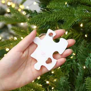 Christmas Decoration Custom Acrylic Keychain