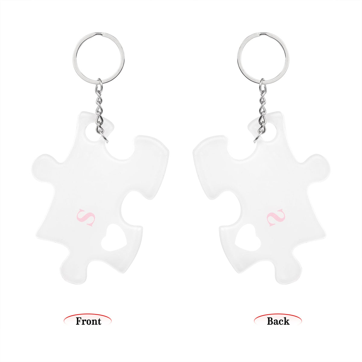 Christmas Decoration Custom Acrylic Keychain