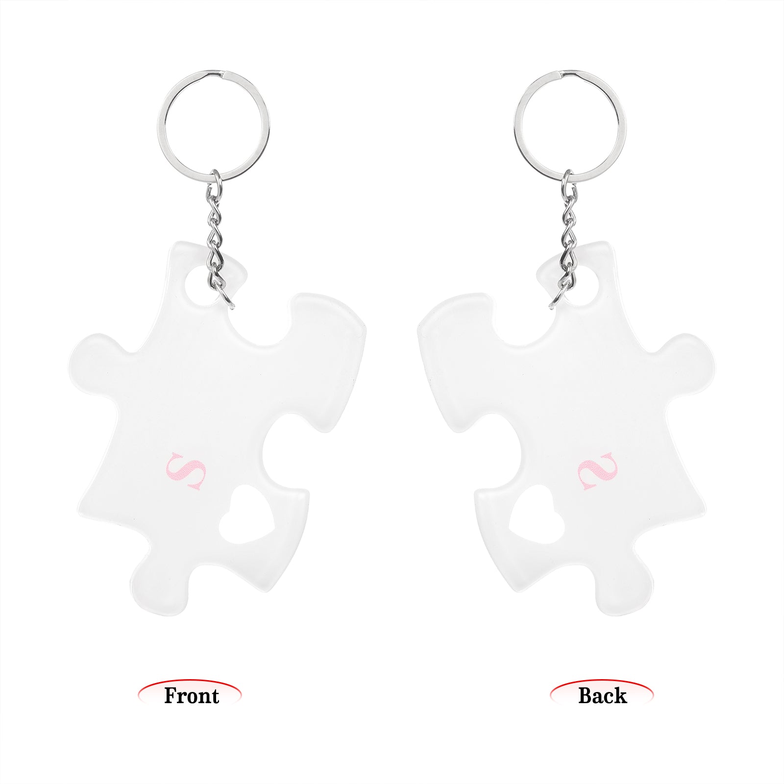 Christmas Decoration Custom Acrylic Keychain