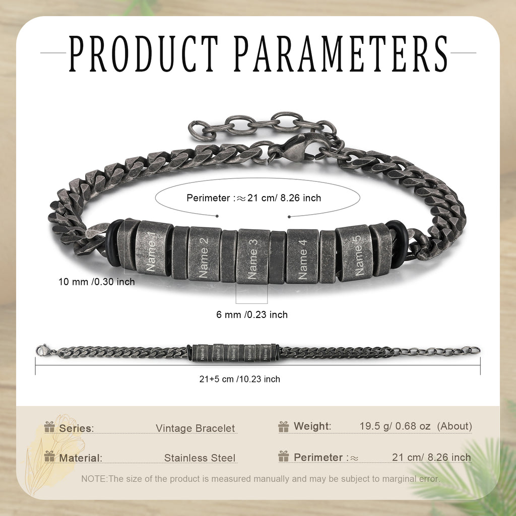 Custom Vintage Bracelet