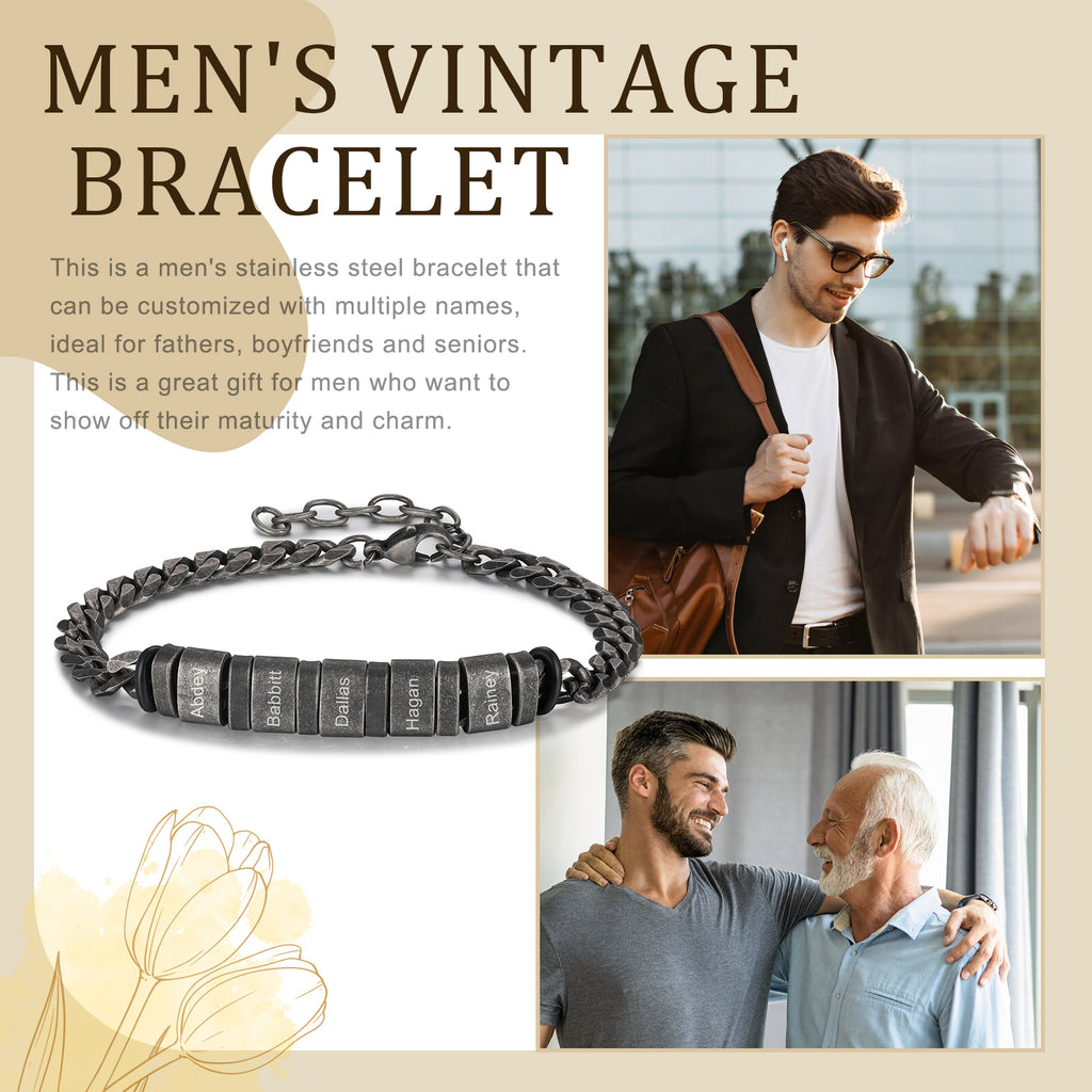 Custom Vintage Bracelet