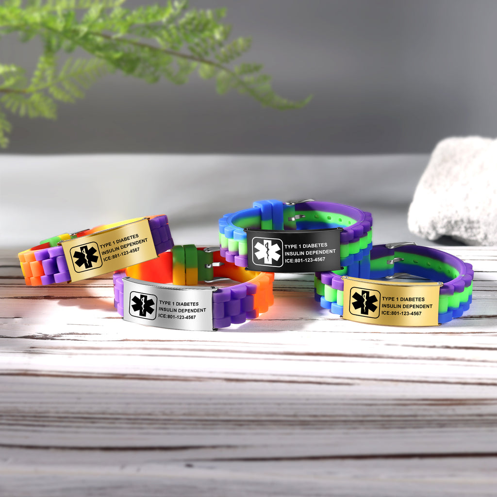 Custom Medical Bracelet