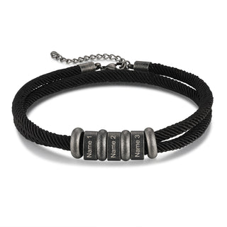 Custom Name Vintage Bracelet