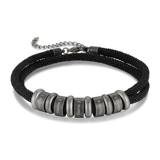 Custom Name Vintage Bracelet