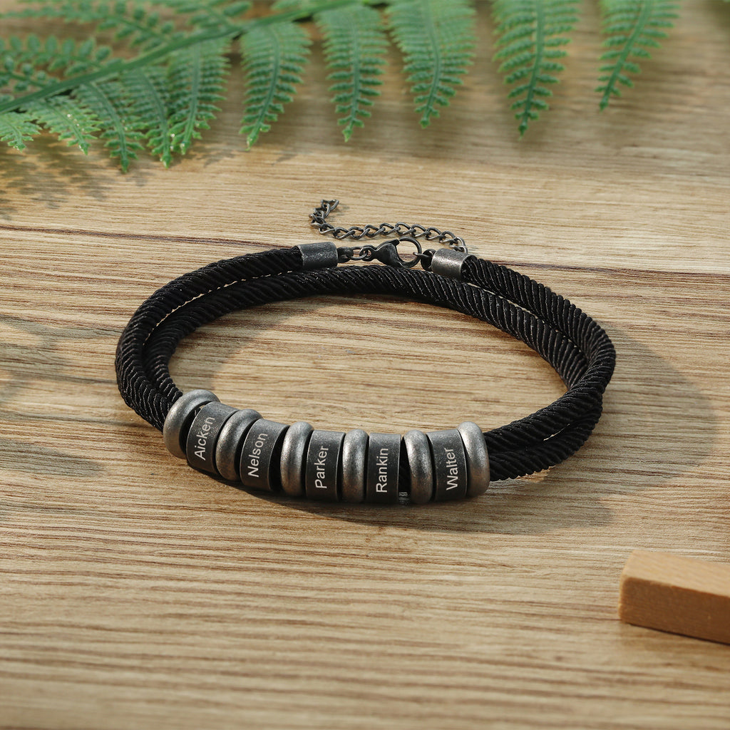 Custom Name Vintage Bracelet