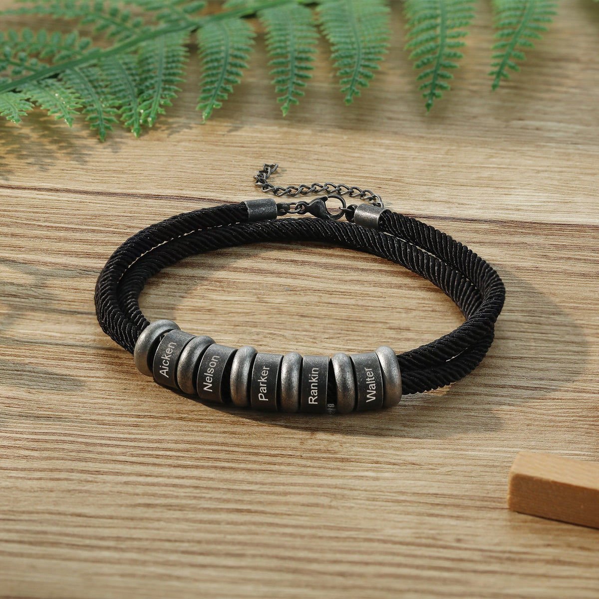 Custom Name Vintage Bracelet